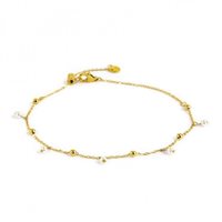 Bracelet de cheville Marlù Femme Summer - Ankle Look in Acier 20CV051G-W